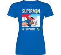 Superman 2025 - Superman Look Up T-Shirt blau in XL