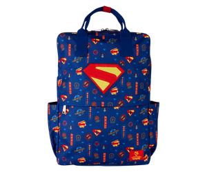 Superman All-Over Print Nylon Full-Size Backpack 1 Stk.