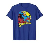 Superman Big Blue T-Shirt, Herren, Königsblau, M