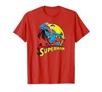 Superman Big Blue T-Shirt, Herren, Rot, 3XL