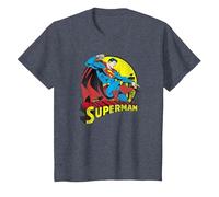 Superman Big Blue T-Shirt, Kinder, Blau Meliert, 116