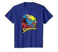 Superman Big Blue T-Shirt, Kinder, Königsblau, 152