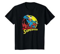 Superman Big Blue T-Shirt, Kinder, Schwarz, 104