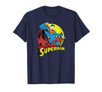 Superman Big Blue T Shirt T-Shirt