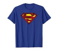 Superman Charcoal Shield T-Shirt