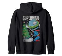 Superman Christmas Around The World Kapuzenjacke