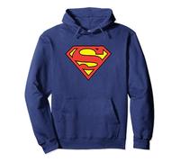 Superman Classic Logo Pullover Hoodie