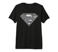 Superman Cracked Shield Premium T-Shirt