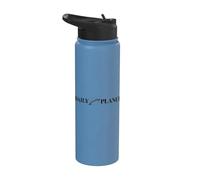 Superman Daily Planet Logo Stainless Steel Insulated Water Bottle