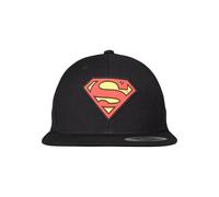 Superman Damen / Herren Flexfit Snapback Kappe Unisex Logo Baseball-Cap Erwachsene