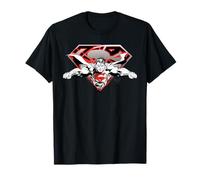Superman Flying Broken Shield T-Shirt