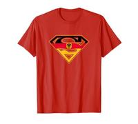 Superman German Shield T-Shirt