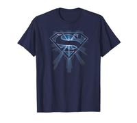 Superman Glowing Shield T Shirt T-Shirt