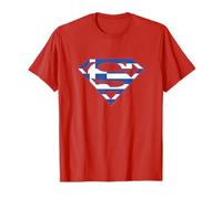 Superman Greek Shield T-Shirt