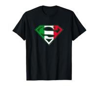 Superman Italian Shield T Shirt T-Shirt