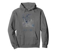 Superman Kinder-Superheld mit Umhang, Daily Planet DC Comic-Trend Pullover Hoodie