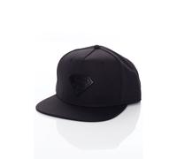 Superman - Logo Mesh - Cap - Schwarz - Onesize - 75% Baumwolle, 25% Polyester Schwarz Onesize