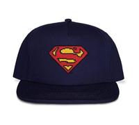 Superman Logo Cap blau