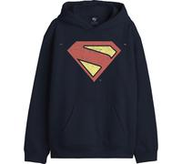Superman Logo - Vintage Kapuzenpullover navy in S