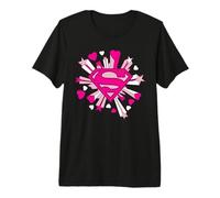 Superman Love Burst Premium T-Shirt