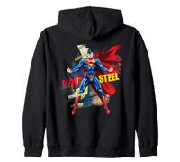 Superman Man of Steel Burst Kapuzenjacke