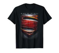 Superman Man of Steel Large Shield T Shirt T-Shirt