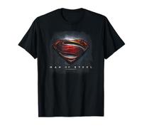 Superman Man of Steel Movie Shield T-Shirt