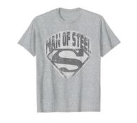 Superman Man of Steel Shield T Shirt T-Shirt