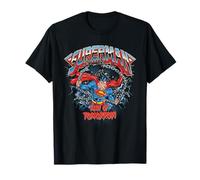 Superman Rock Band T-Shirt