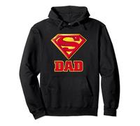 Superman Super Dad Superpapa Pullover Hoodie