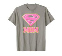 Superman Super Mom Pink Supermama T-Shirt