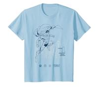Superman Superheld mit Umhang für Kinder Daily Planet Trend DC Comics T-Shirt