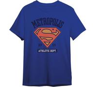 Superman Superman T-Shirt blau in XL