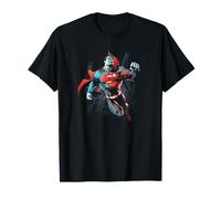Superman Up in the Sky T Shirt T-Shirt