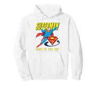 Superman Up Up and Away Pullover Hoodie