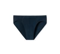Schiesser Herren Minislip 95/5 Bio-Baumwolle Blau Gr. 6