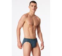 Supermini Modal gemustert grasgrün - Long Life Soft 8