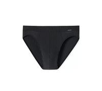 Schiesser Slip Schwarz Größe L