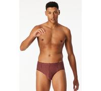 Supermini Slip 3er-Pack Organic Cotton uni/gestreift mehrfarbig - 95/5 4