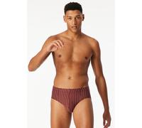 Supermini Slip 3er-Pack Organic Cotton uni/gestreift mehrfarbig - 95/5 6