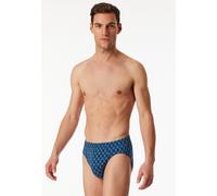 Supermini Slip blau kariert - 95/5 5