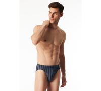 Supermini Slip dunkelblau gestreift - Long Life Soft 9