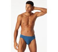 Supermini Slip gemustert blau - Long Life Soft 9