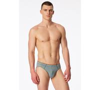 Supermini Slip gemustert grün - 95/5 5