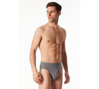 Supermini Slip grau gestreift - 95/5 4