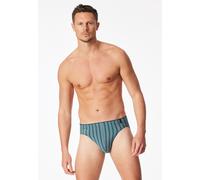 Supermini Slip grün gestreift - Long Life Soft 10