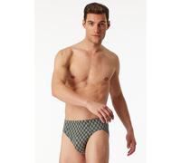 Supermini Slip mineral kariert - 95/5 7