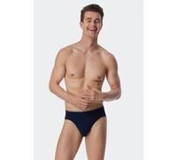 Schiesser Herren-Slip Originals Bio-Baumwolle 95/5 Dunkelblau Größe M