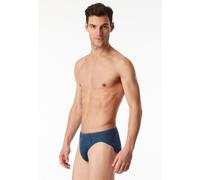 Supermini Slip Organic Cotton gemustert blau - 95/5 8