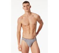 Supermini Slip Organic Cotton gemustert graphit - 95/5 8